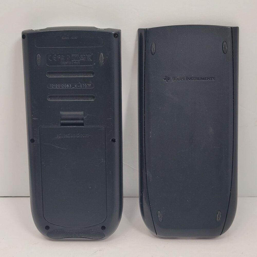 Texas Instruments TI-84 Plus Graphing Calculator With Cover-Tested Works - Picture 2 of 8